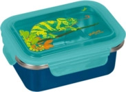 DIE SPIEGELBURG 21727 Edelstahl-Lunchbox - Nature Zoom