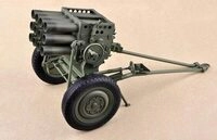 TRUMPETER 01920 1:6 PLA Typ 63, 107 mm Raketenwerfer