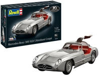 REVELL 05633 1:24 Geschenkset Mercedes-Benz 300 SLR 70th Anniversary