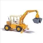 BUSCH 54402 H0 / 1:87 TIH 445 Schlepper, Orange/Beige