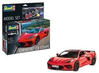 REVELL 67714 1:25 Model Set Corvette C8 Coup&eacute;