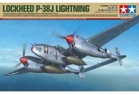 TAMIYA 300061123 1:48 US P-38 J Lightning