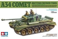TAMIYA 300035380 1:35 Britischer Panzer Comet A34