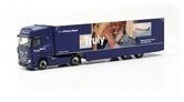 HERPA 317054 1:87 Mercedes-Benz Actros Gigaspace verkl. Koffer-Sattelzug...