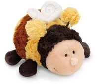 NICI 61628 Kuscheltier Hummel Beelinda 18 cm liegend GREEN