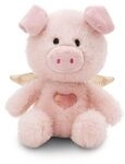 NICI 61451 Kuscheltier Schutzengel Schwein La La Piggie 28 cm