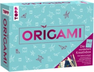 TOPP 18508 Origami - Die wunderbare Kreativbox. Mit Anleitungsbuch und Material