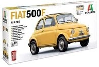 ITALERI 510004715 1:12 Fiat 500 F Upgraded Edition