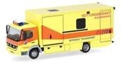HERPA 747097 1:87 Mercedes-Benz Atego 2008 Koffer-LKW "Bundeswehrkrankenhaus"