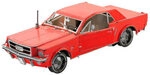 FASCINATIONS 502109 Metal Earth: 1965 Ford Mustang (Red)