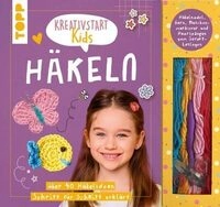 TOPP 29168 Kreativstart Kids H&auml;keln. Anleitungsbuch und Material