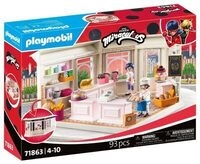 PLAYMOBIL 71863 Miraculous: Franz&ouml;sische B&auml;ckerei