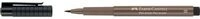 FABER-CASTELL 167477 Tuschestift Pitt Artist Pen B Farbe 177 walnu&szlig;braun