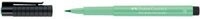 FABER-CASTELL 167462 Tuschestift Pitt Artist Pen B Farbe 162 phthalogr&uuml;n hell