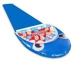 ZURU 11025167 Bunch O Balloons - Wasserrutsche Hai mit 100Wasserballons
