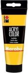 Marabu Acryl Color, Mittelgelb 021, 100 ml