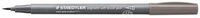 STAEDTLER 372-84 pigment soft brush pen warmgrau medium