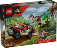 LEGO&reg; Jurassic World&trade; 76972 Raptor: Verfolgungsjagd mit dem Gel&auml;ndewagen