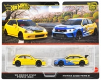 HOT WHEELS JBL00 2er-Pack - Honda