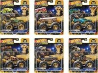 HOT WHEELS JDV96 Hot Wheels Monster Trucks Bigfoot Trophy Champions, sortiert