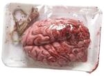 Widmann Mit Blut beflecktes Gehirn in Verpackung