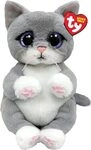 TY 41055 BEANIE BELLIE GREY CAT MORGAN - 14 cm