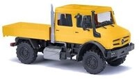 BUSCH 51080 H0 / 1:87 Mercedes-Benz Unimog U 5023 Doppelkabine, gelb
