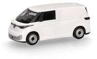 HERPA 421164 1:87 Volkswagen (VW) ID. Buzz Cargo, Candy Wei&szlig;