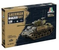 ITALERI 510025772 1:56 Sherman M4A3E8 Fury