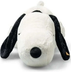 STEIFF 024719 Snoopy 43 weiss liegend