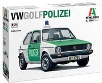 ITALERI 510003666 1:24 VW Golf &ldquo;POLIZEI&rdquo;