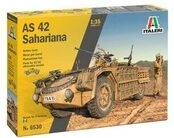 ITALERI 510006530 1:35 AS 42 Sahariana
