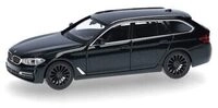 HERPA 430708-004 1:87 BMW 5er Touring, oxfordgr&uuml;n II