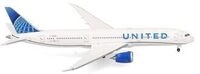 HERPA 538329 1:500 United Airlines Boeing 787-9 Dreamliner &ndash; N25982