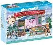 PLAYMOBIL 71952 Adventskalender: Weihnachtsbacken im Reitercaf&eacute;