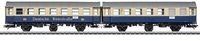 M&Auml;RKLIN 43188 H0 Umbauwagen-Paar WG3yge 835 "Deutsche Weinstra&szlig;e", DB, Ep. IV