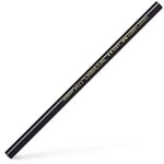 FABER-CASTELL 117403 Kohlestift Pitt fettfrei schwarz soft