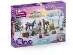 SCHLEICH 99178 Adventskalender Horse Club 2025 - Weihnachtswunder Fohlen