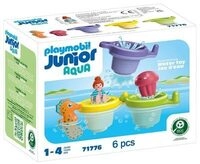 PLAYMOBIL 71777 JUNIOR & Tinti: Bunter Badespa&szlig; Adventskalender