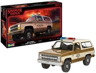 REVELL 07724 1:25 "Stranger Things" Jim Hopper&acute;s Chevy&reg; Blazer K5&trade;