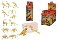 SIMBA 104342402 Dino Ausgrabungsset, 12-fach sortiert
