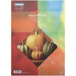 Stylex Aquarellblock, A3, 24 Blatt