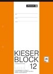 BRUNNEN 1042237 KIESER-Zeichenblock A4 KIESER 080012, unliniert mit Rand, mit...