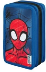 SCOOLI SPCR0421 Spider-Man Tripledecker