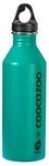 coocazoo 211302 Edelstahl-Trinkflasche, Fresh Mint