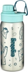 ERGOBAG 01071-20118-10 Edelstahl Trinkflasche Petrol