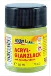 KREUL 79407 Acryl-Seidenglanzlack transparent auf Kunstharzbasis 50 ml