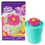 SPINMASTER 6071548 Kinetic Sand KNS Squish Blossom (227g)
