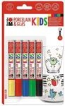 Marabu Porcelain & Glas KiDS, Maxi Fun 5 St&uuml;ck
