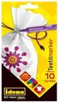 Idena Textilmarker 10 Farben 2-5mm rund